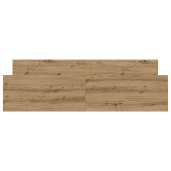 Bettgestell ohne Matratze Artisan-Eiche 160x200cm Holzwerkstoff