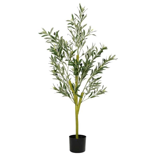 ARDEBO.de - Olivenbaum Künstlich 450 Blätter 120 cm Grün