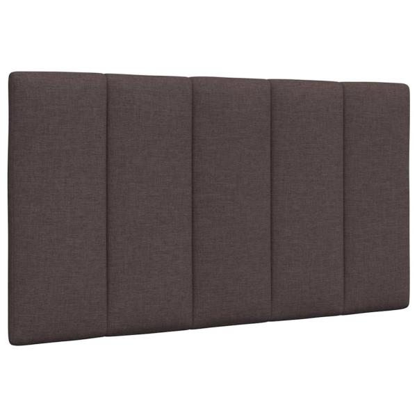 ARDEBO.de - Kopfteil-Kissen Dunkelbraun 90 cm Stoff