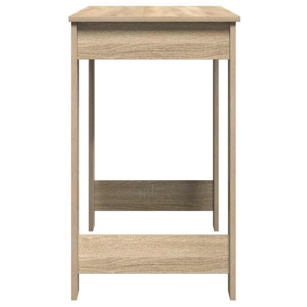 Schreibtisch Sonoma-Eiche 100x45x75 cm Holzwerkstoff