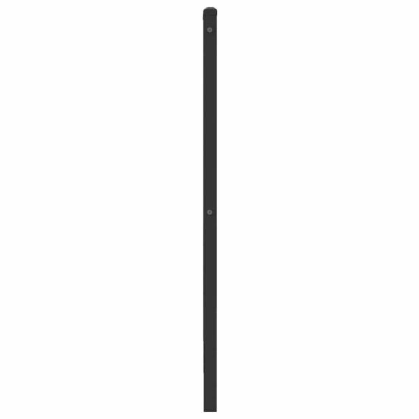 Ersatz-Kopfteil Sonoma-Eiche 150 cm Holzwerkstoff und Stahl