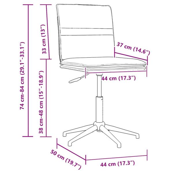 Esszimmerstühle 2 Stk. Gelb Samt