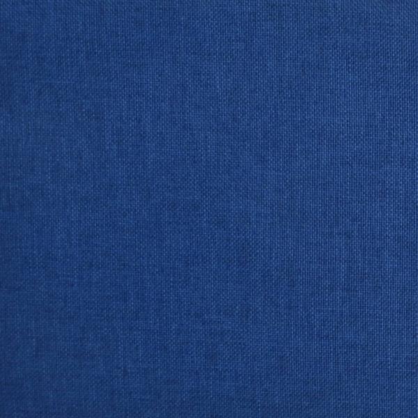 Schlafsofa 2-Sitzer mit 2 Kissen Blau Stoff