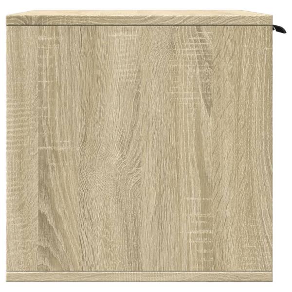 Katzenklo Sonoma Eiche 80x50x45 cm Holzwerkstoff