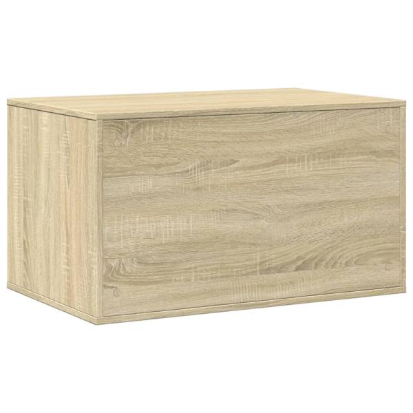 Katzenklo Sonoma Eiche 80x50x45 cm Holzwerkstoff