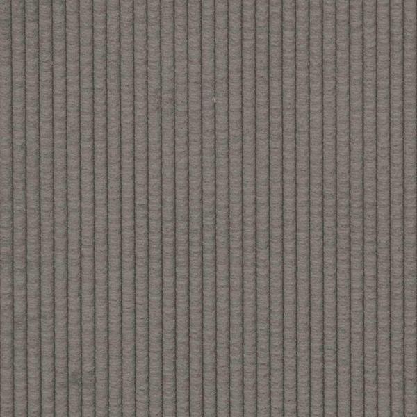 Sessel mit Armlehnen Hellgrau 54 cm Cordstoff