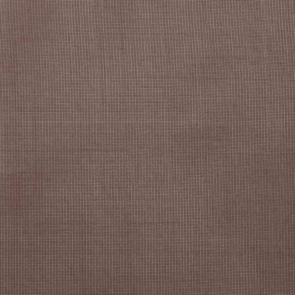 Voile Vorhänge mit Ösen 2 Stk. Braun 140x260 cm