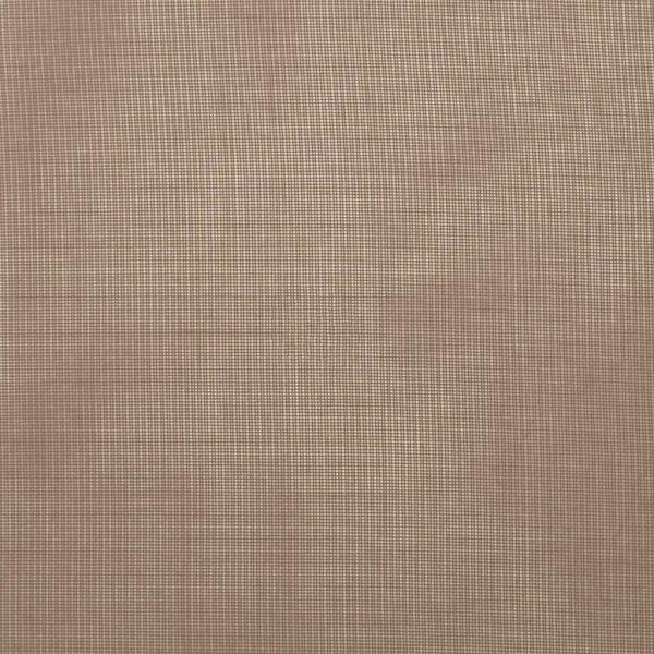 Voile Vorhänge mit Ösen 2 Stk. Hellbraun