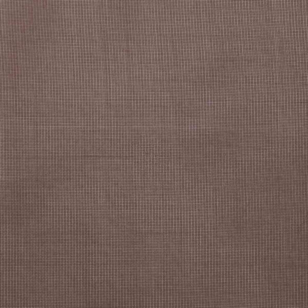 Voile Vorhänge mit Stangentaschen 2 Stk. Braun