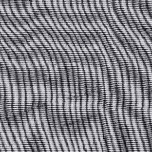 Voile Vorhänge mit Lasche 2 Stk. Schwarz