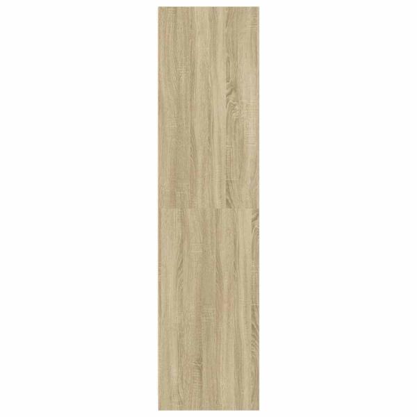 Kleiderschrank Sonoma-Eiche 80x50x200 cm Holzwerkstoff