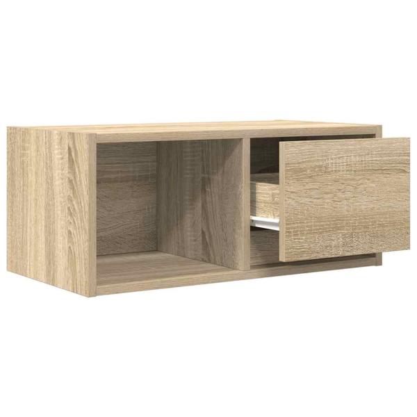 TV-Schrank Sonoma-Eiche 60x31x25,5 cm Holzwerkstoff