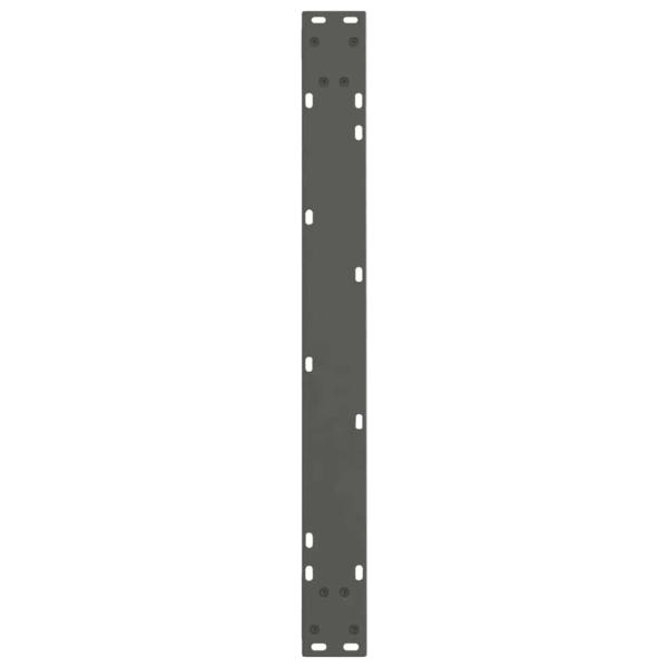 Esstisch Beine V-Form 3 Stück Anthrazit 90x(72-73,3) cm Stahl