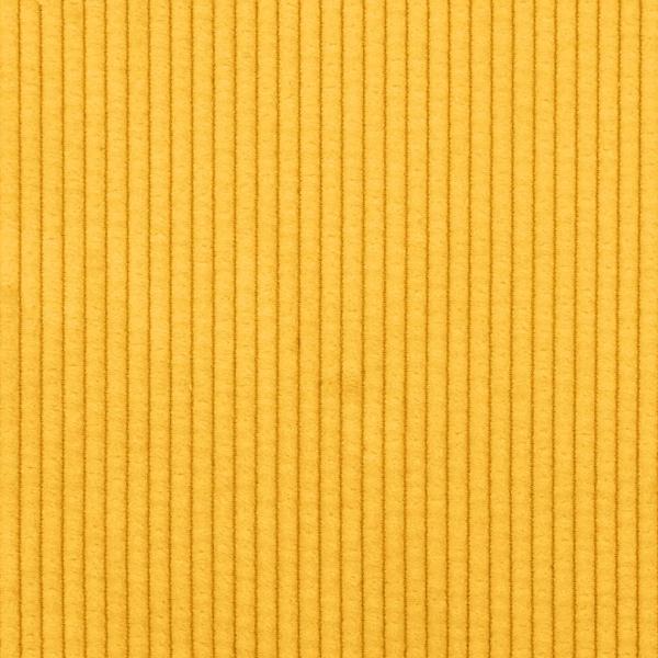 Zweisitzer-Sofa Hellgelb 109 cm Cordstoff