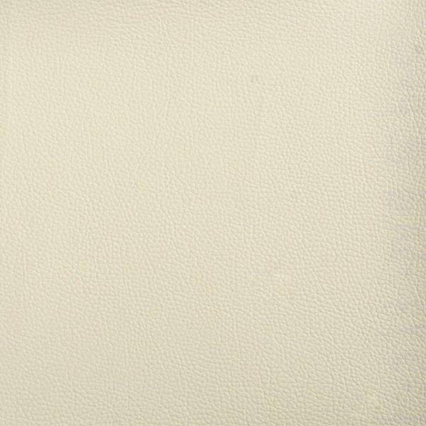 Zweisitzer-Sofa Creme 110 cm Kunstleder