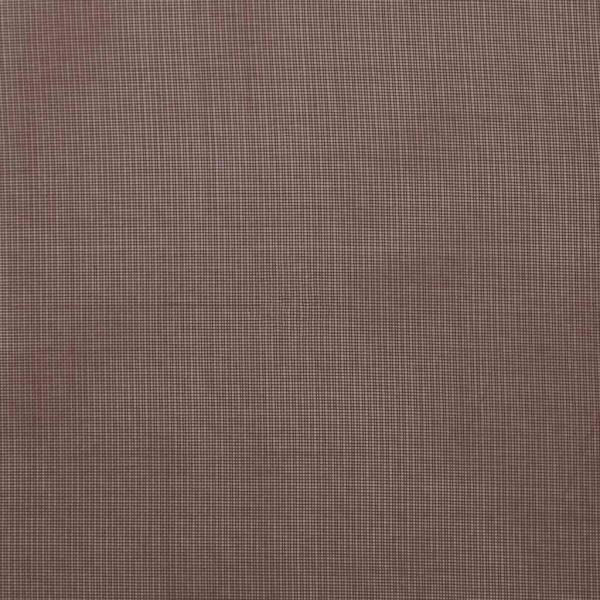 Voile Vorhänge mit Ösen 2 Stk. Braun 140x245 cm