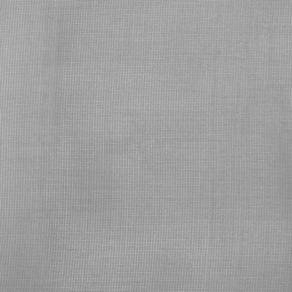 Voile Vorhänge mit Ösen 2 Stk. Dunkelgrau 140x245 cm