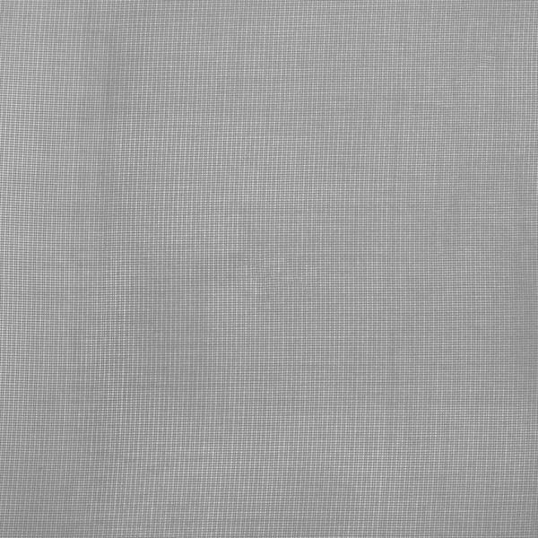 Voile Vorhänge mit Schlaufen 2 Stk. Dunkelgrau 140x245 cm