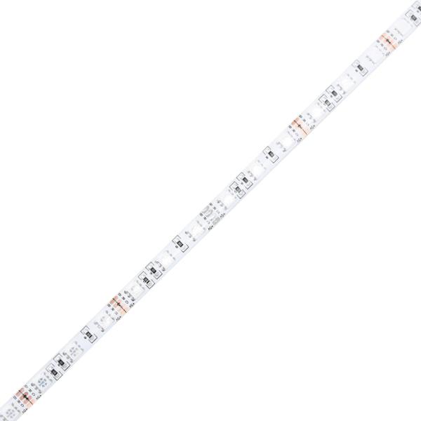 Bettgestell mit Kopfteil LED-Beleuchtung Betongrau 120x190 cm