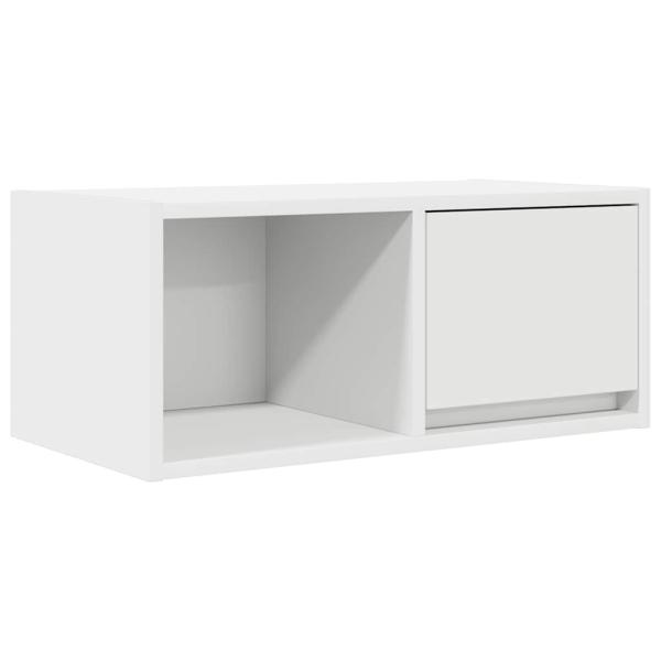 TV-Schrank Weiß 60x31x25,5 cm Holzwerkstoff