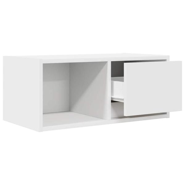 TV-Schrank Weiß 60x31x25,5 cm Holzwerkstoff