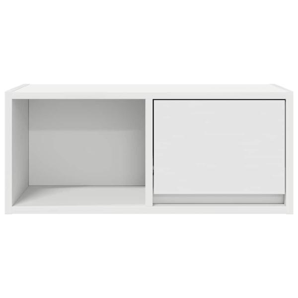 TV-Schrank Weiß 60x31x25,5 cm Holzwerkstoff