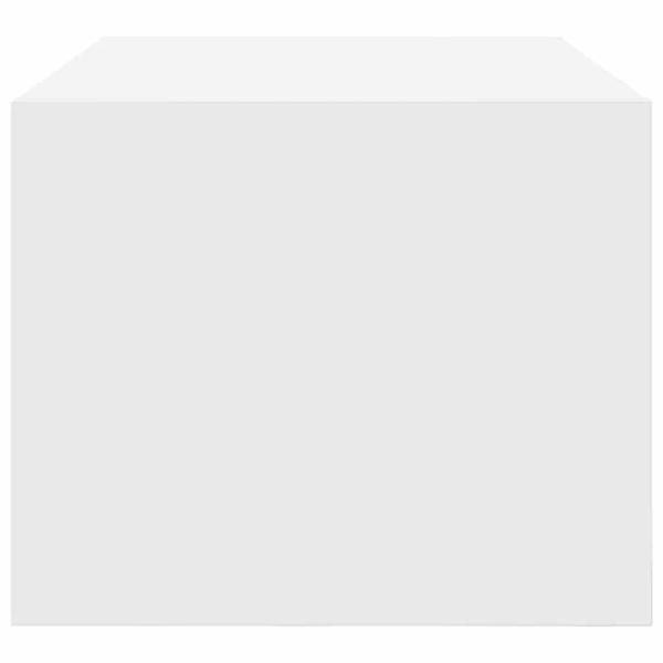 TV-Schrank Weiß 60x31x25,5 cm Holzwerkstoff