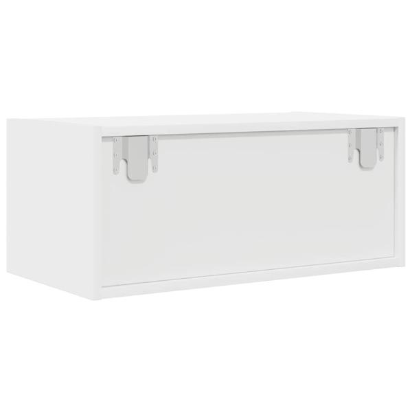 TV-Schrank Weiß 60x31x25,5 cm Holzwerkstoff