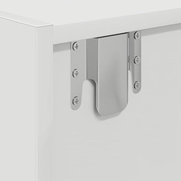 TV-Schrank Weiß 60x31x25,5 cm Holzwerkstoff