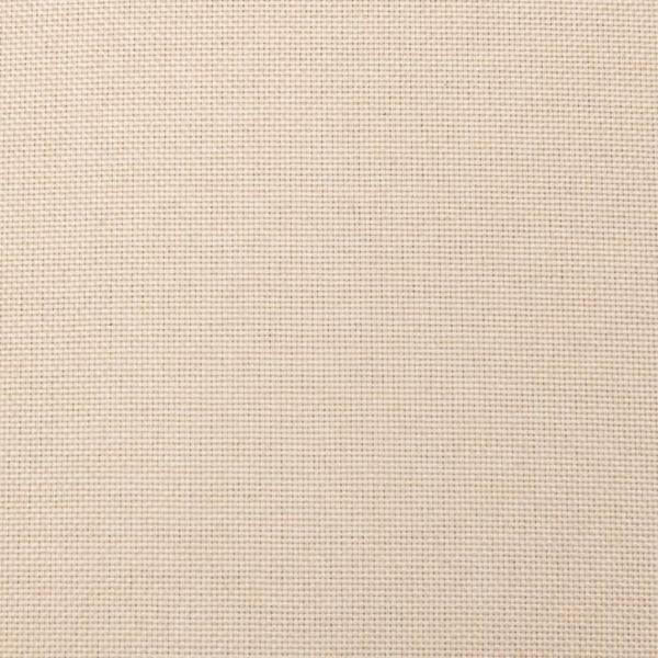 Schlafsofa 2-Sitzer mit 2 Kissen Creme Stoff