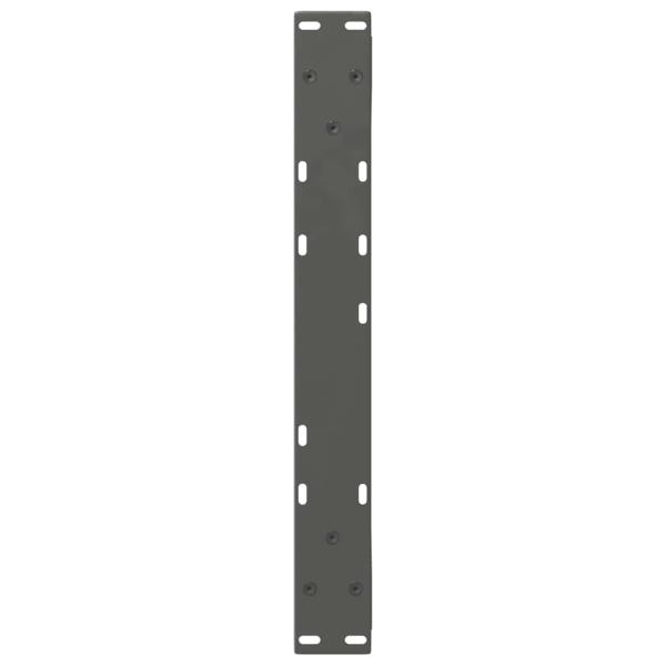 Couchtischbeine 2 Stk. Anthrazit 50x(42-43,3) cm Stahl