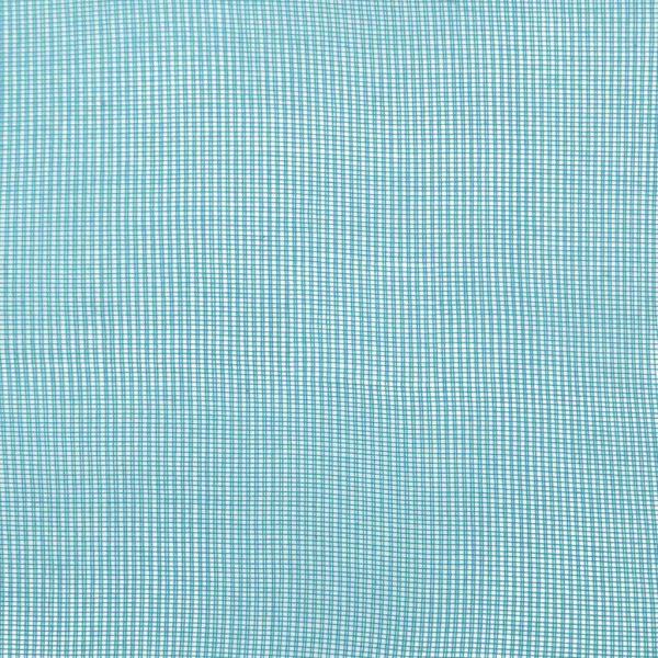 Voile Vorhänge mit Ösen 2 Stk. Türkis