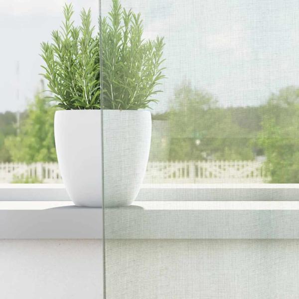 ARDEBO.de - Voile Vorhänge mit Schlaufen 2 Stk. Hellgrau 140x260 cm