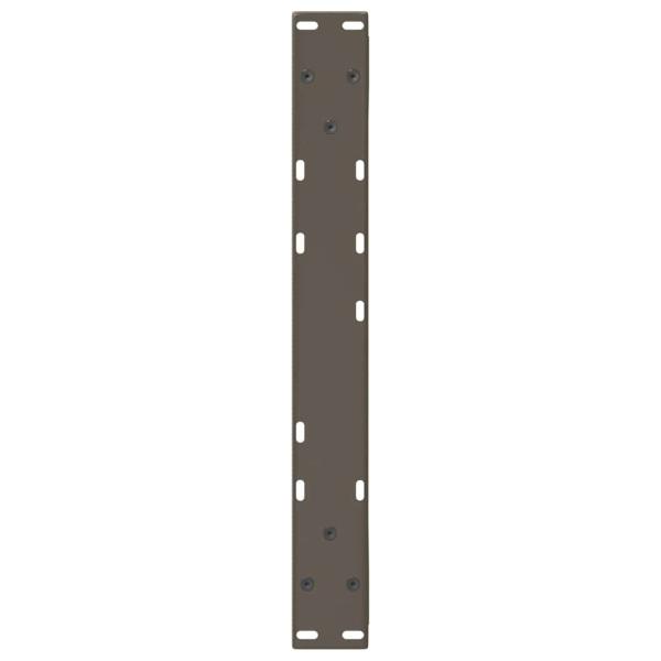 Couchtischbeine 2 Stk. Naturstahl 60x(42-43,3) cm Stahl