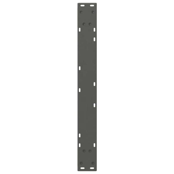 Esstisch Beine 2 Stück Anthrazit 70x(72-73,3) cm Stahl