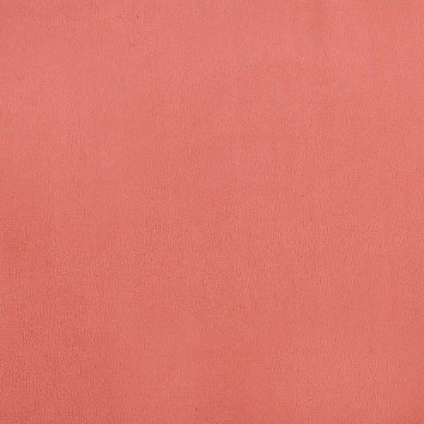 Schlafsofa 2-Sitzer Rosa Samt