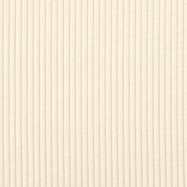 Zweisitzer-Sofa Creme 109 cm Cordstoff