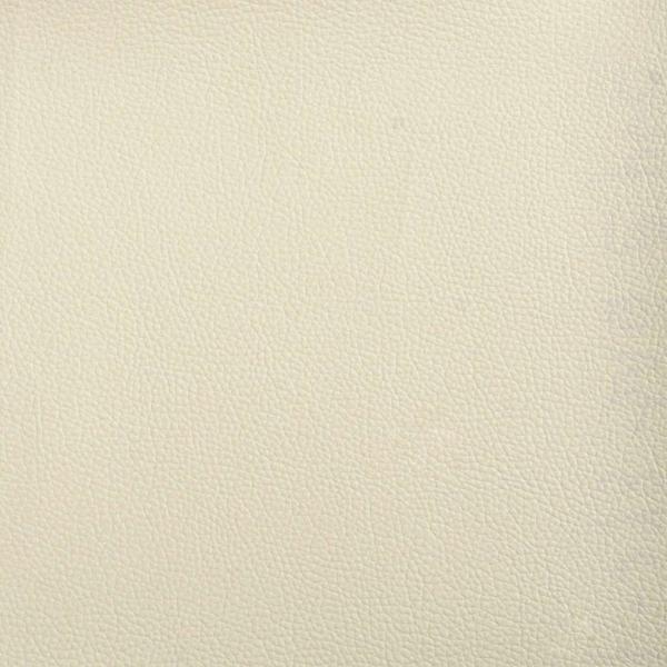 Sessel mit Armlehnen Creme 54 cm Kunstleder