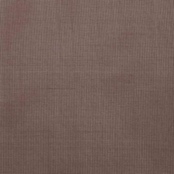 Voile Vorhänge mit Ösen 2 Stk. Braun 140x175 cm