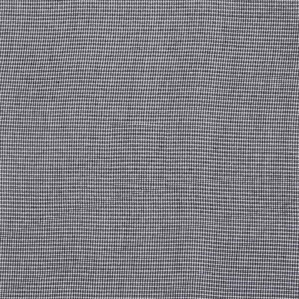 Voile Vorhänge mit Stangentaschen 2 Stk. Schwarz