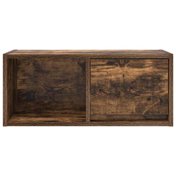 TV-Schrank Räuchereiche 60x31x25,5 cm Holzwerkstoff