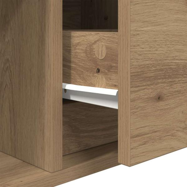 TV-Schrank Artisan-Eiche 60x31x25,5 cm Holzwerkstoff