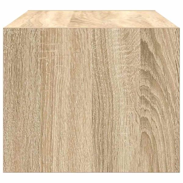TV-Schränke 2 Stk. Sonoma-Eiche 60x31x25,5 cm Holzwerkstoff