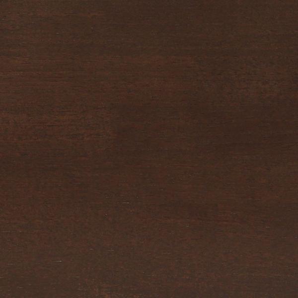 Bank 110 cm Braun Massivholz Gummibaum