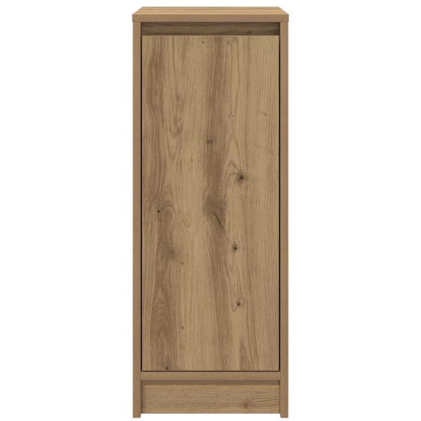 Schuhschrank Artisan-Eiche 29,5x34x76 cm Holzwerkstoff