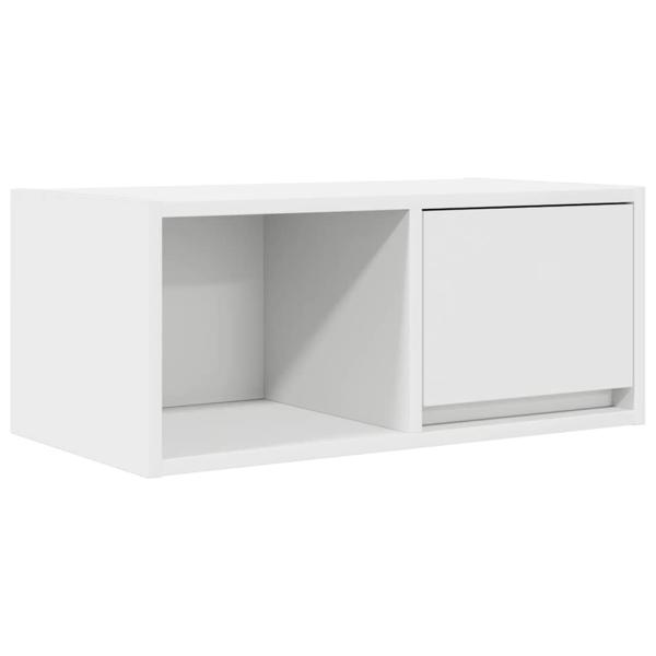 TV-Schränke 2 Stk. Weiß 60x31x25,5 cm Holzwerkstoff
