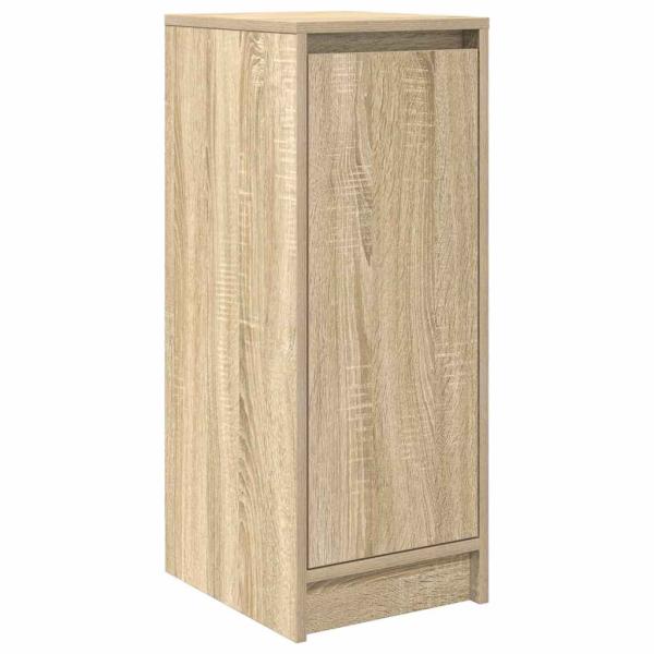 Schuhschrank Sonoma-Eiche 29,5x34x76 cm Holzwerkstoff