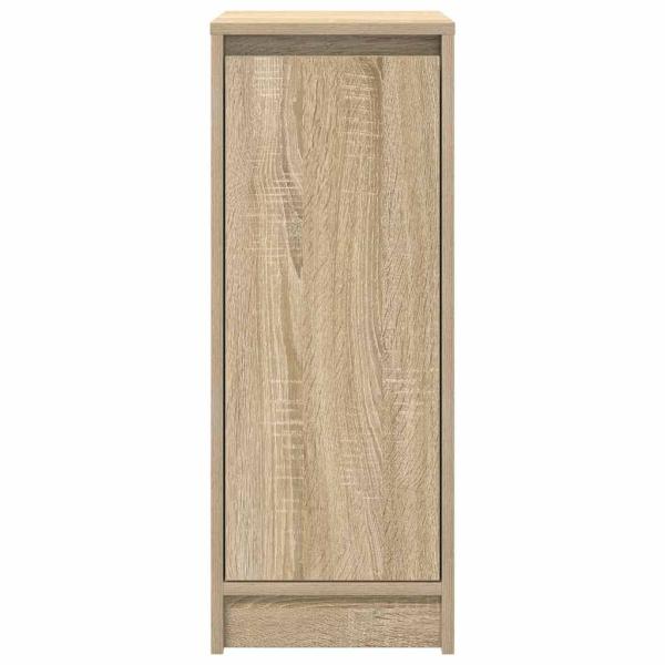 Schuhschrank Sonoma-Eiche 29,5x34x76 cm Holzwerkstoff