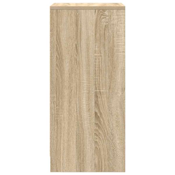 Schuhschrank Sonoma-Eiche 29,5x34x76 cm Holzwerkstoff