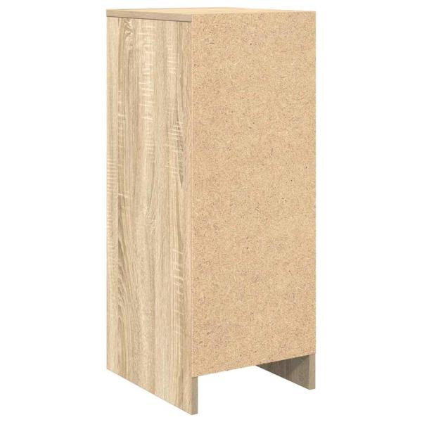 Schuhschrank Sonoma-Eiche 29,5x34x76 cm Holzwerkstoff